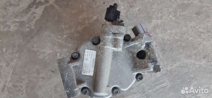 Компрессор кондиционера toyota 1NZ-FE