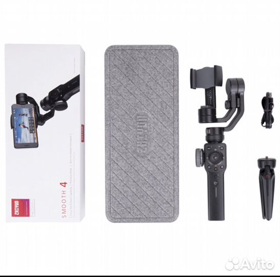 Стабилизатор для съемки Zhiyun Smooth 4 Black