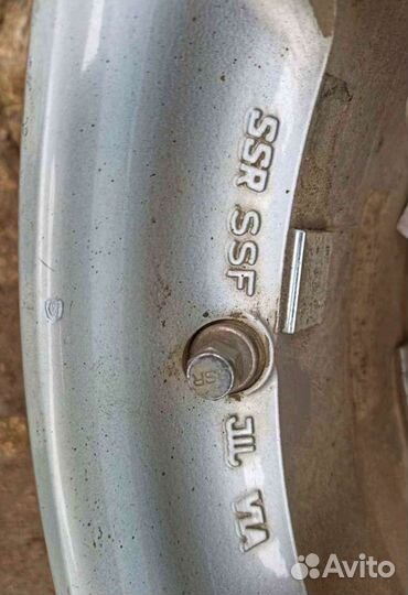 Кованые диски r16 SSR 4*114,3