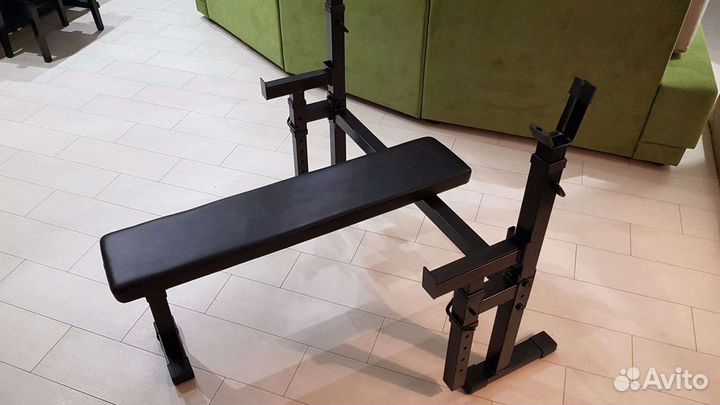 Стойка для штанги с подстраховкой