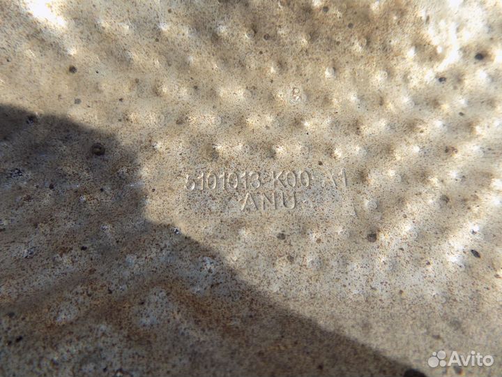 Экран теплозащитный Great Wall Hover H3