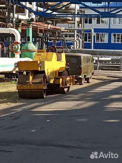 Дорожный каток Раскат ДУ-47Б, 1993