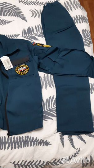 Форма мчс женская