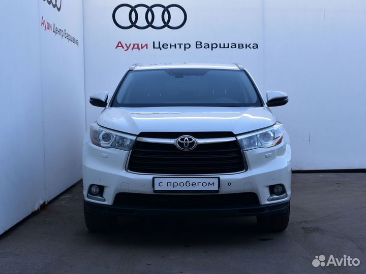 Toyota Highlander 3.5 AT, 2014, 192 359 км