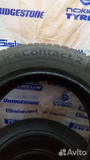 Continental IceContact 2 SUV 255/55 R20 110T