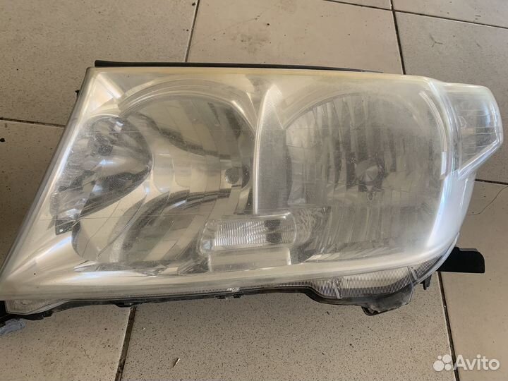 Фары Toyota land cruiser 200