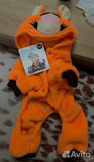 Комбинезон для маленькой собаки