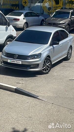 Volkswagen Polo 1.6 AT, 2013, 195 000 км