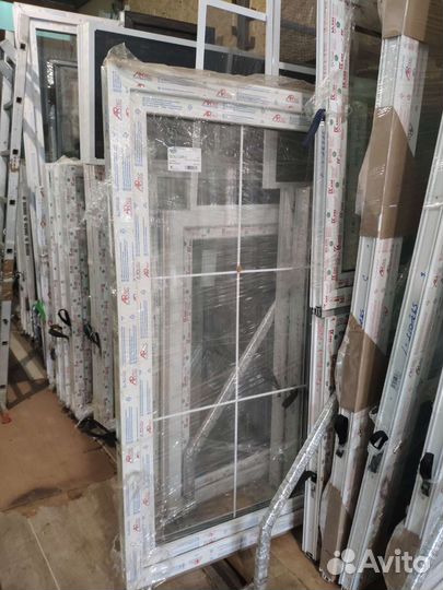 Пластиковые окна в наличии