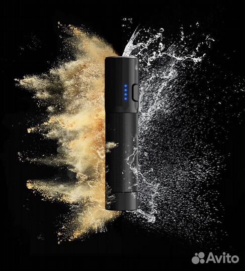 Фонарь Xiaomi NexTool Flashlight 1200lm NE20069