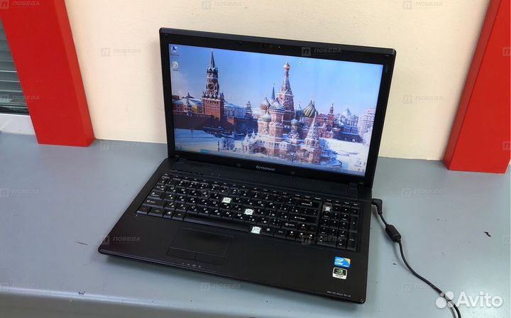 Ноутбук Lenovo i3-370M/310M/3RAM/120GB (Ле81)