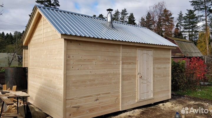 Мобильные бани