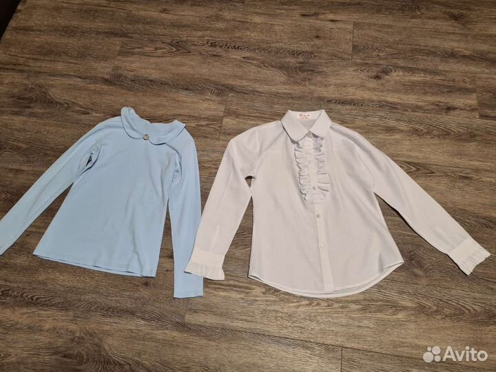 Школьные блузки р-р 134-140