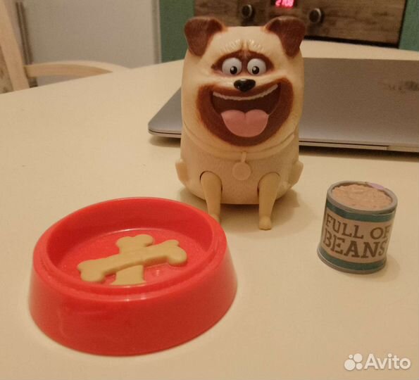 Игрушка McDonalds Тайная жизнь домашних животных