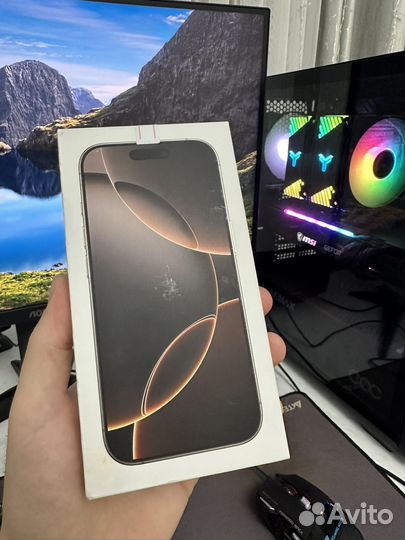 iPhone 16 Pro, 256 ГБ