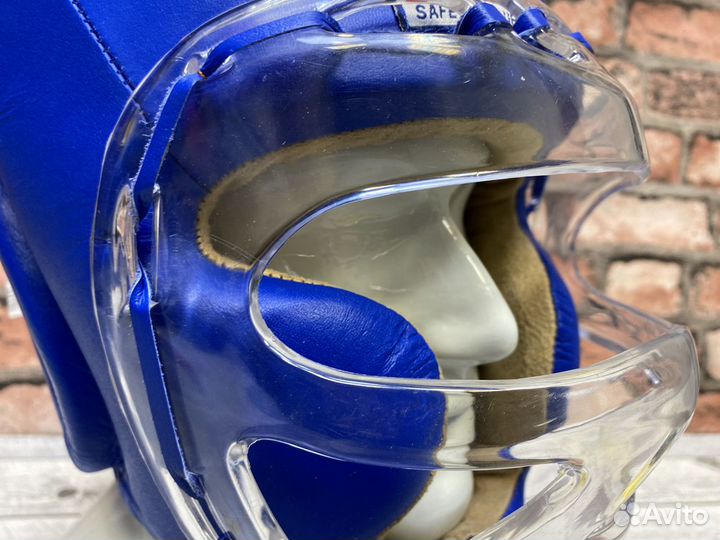 Шлем с прозрачной маской Danata