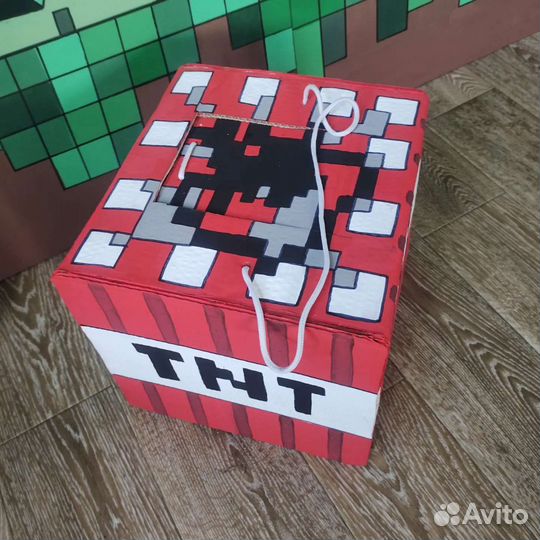 Фотозона на картоне