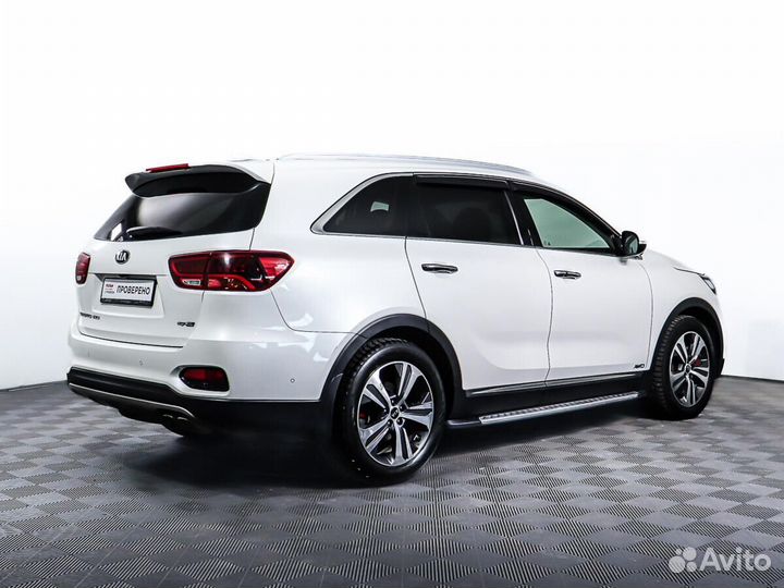 Kia Sorento Prime 2.2 AT, 2019, 77 162 км