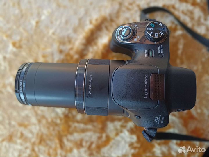 Sony cyber shot dsc h400