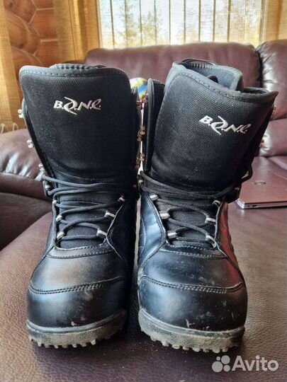 Сноубордические ботинки