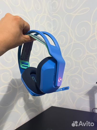 Наушники logitech g733