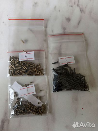 Стеклярус. Бронзовый и черный