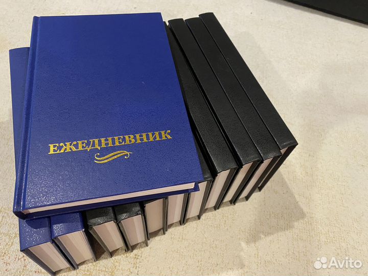 Ежедневник недатированный