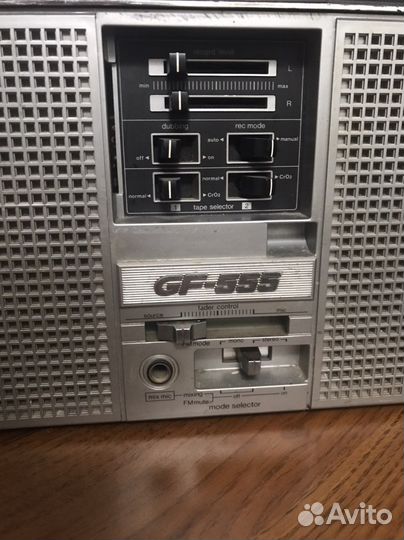 Магнитола Sharp GF-555
