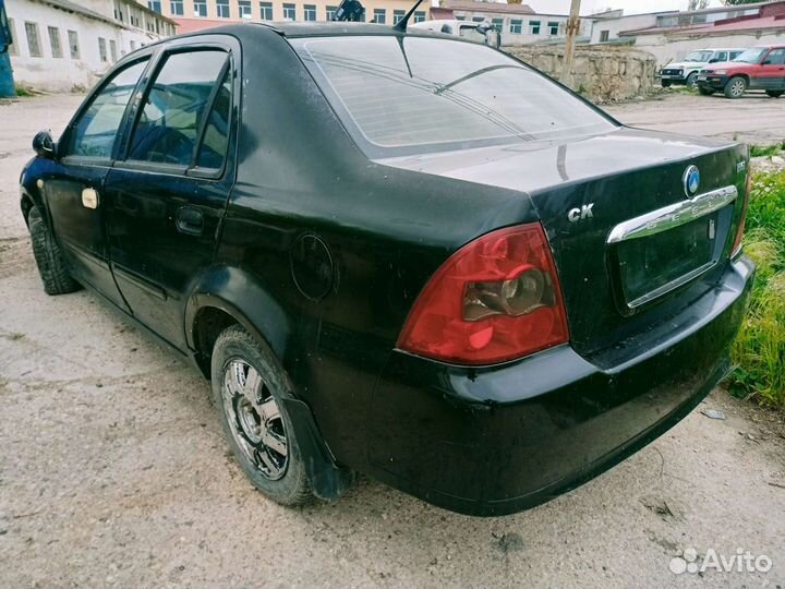 Geely ck otaka разбор на запчасти