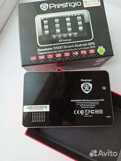 Навигатор prestigio