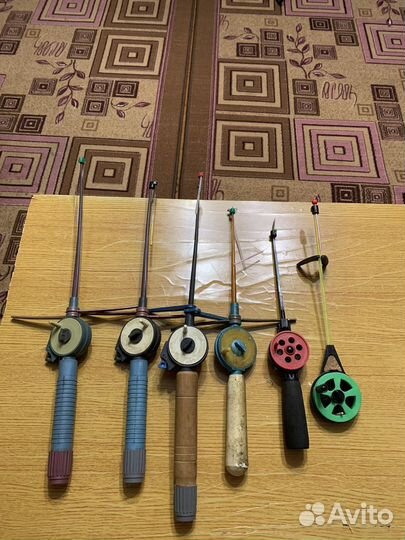 Удочки для зимней рыбалкь бу СССР