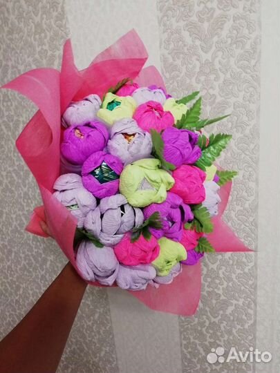 Букет из конфет