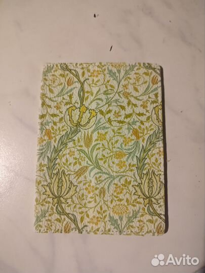 Обложка для паспорта, кожа