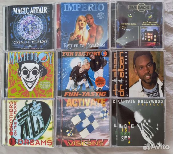 Аудио CD диски с музыкой