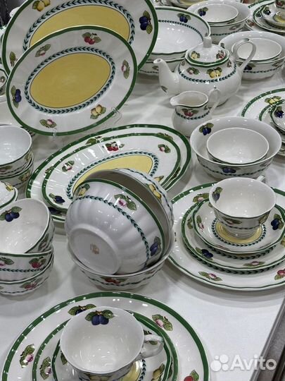 Столовый сервиз Фрукты