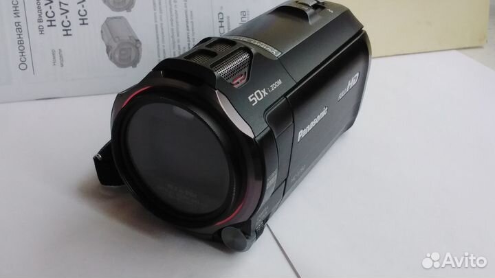 Видеокамера panasonic hc v760