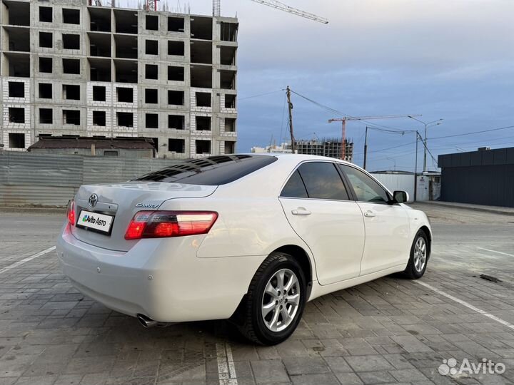 Toyota Camry 2.4 AT, 2007, 212 200 км