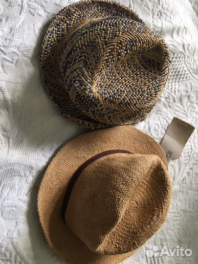 Шляпы понама детская 54р