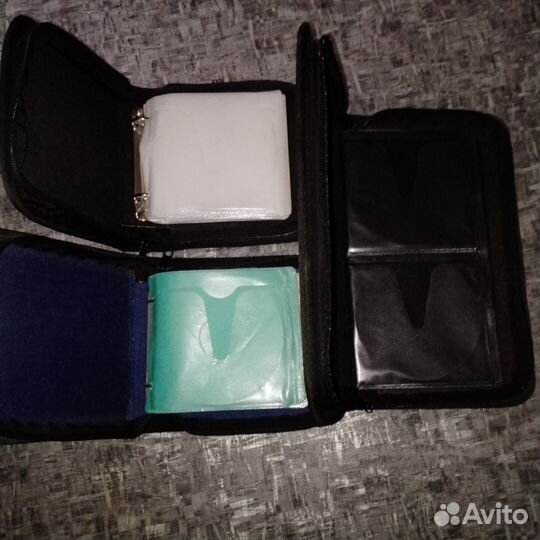 Портмоне-сумка для хранения дисков