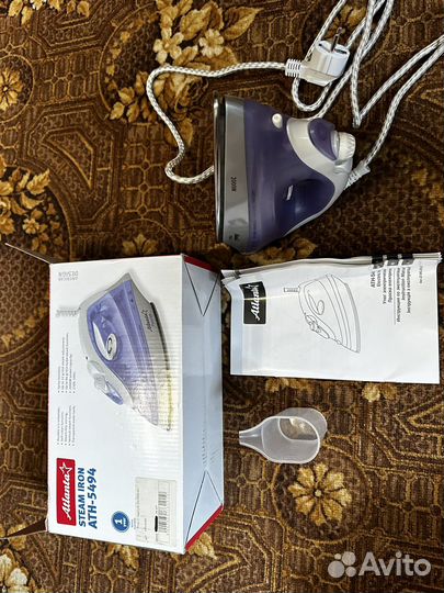 Утюг атланта новый
