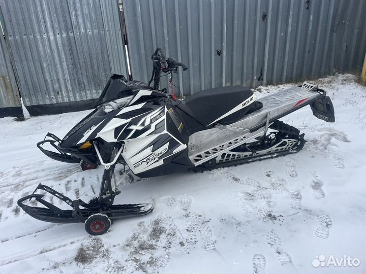 Arctic CAT XF800 SNO PRO high country
