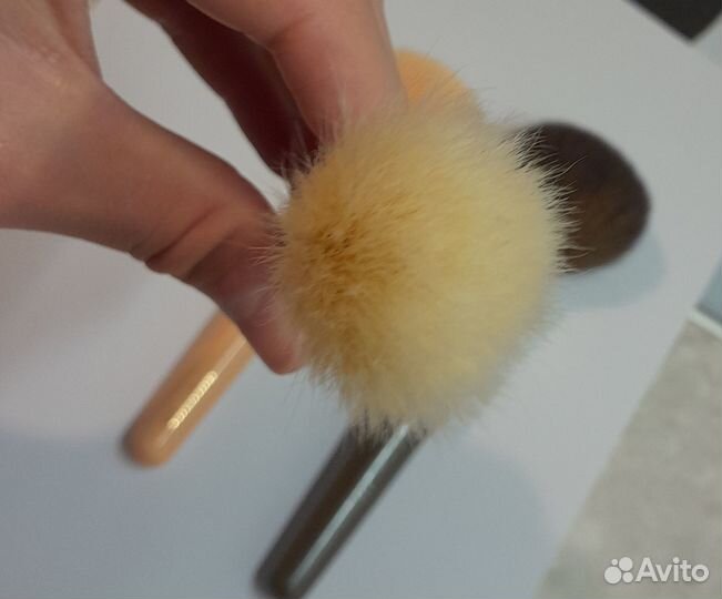 Кисть для пудры для тона герлен guerlain mac