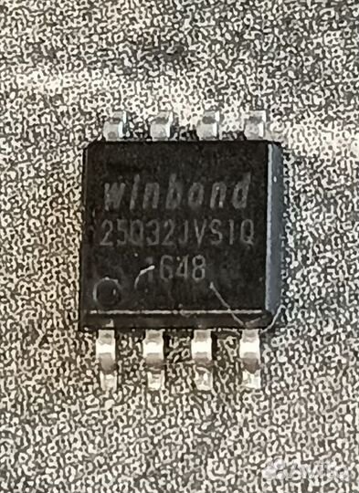 Микросхема Флэш-память bios SOP-8