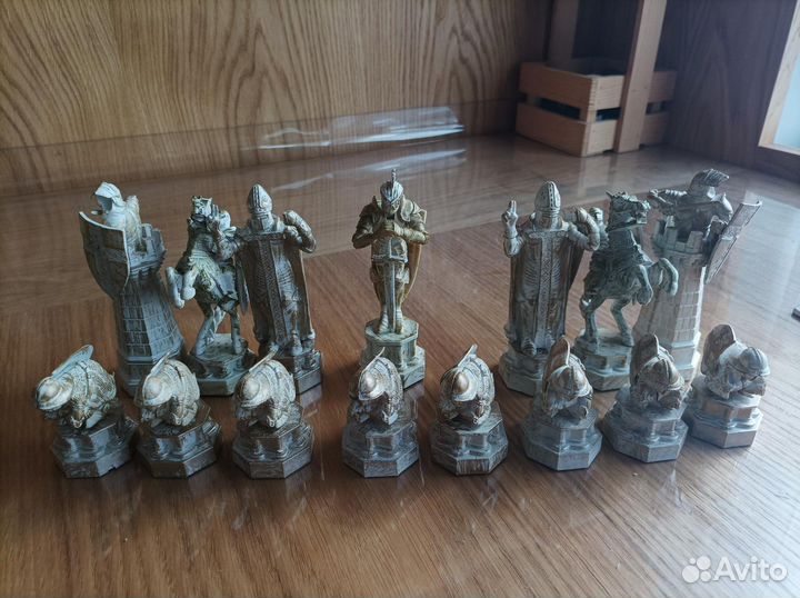 Шахматы гарри поттер