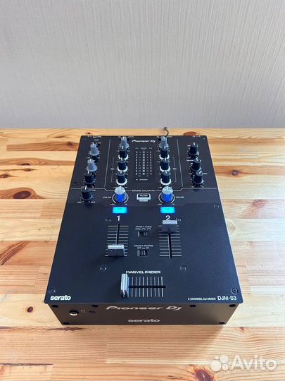 Микшерный пульт Pioneer DJM-S3