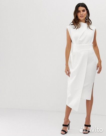 Платье белое ASOS