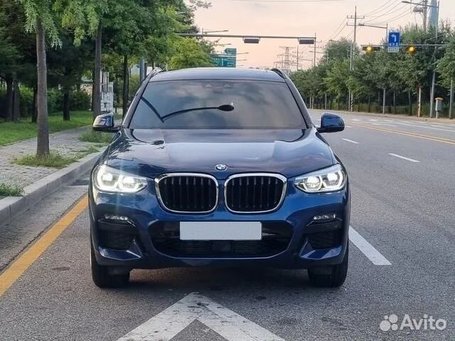 BMW X3 2.0 AT, 2021, 46 300 км