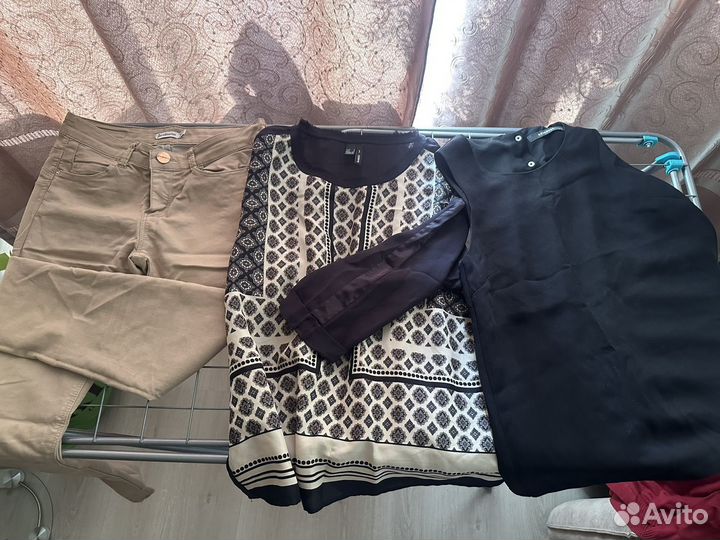 2 пакета женских вещей 40 42