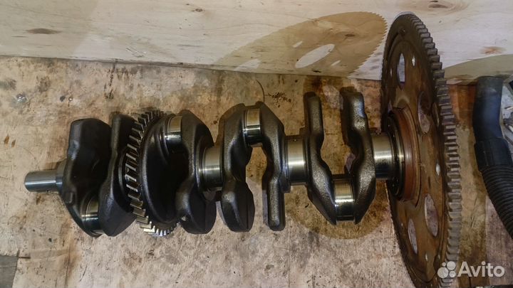 Коленвал Toyota 2az