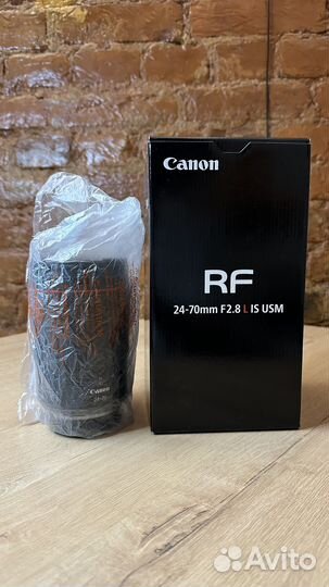 Canon RF 24-70 2.8 новый